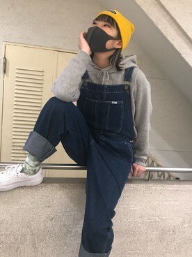 メンズのオールインワン サロペットコーディネート Zozotown