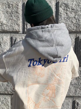 ニットキャップ ビーニー グリーン カーキ 緑色系 コーディネート Zozotown