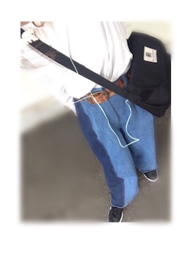 のじょ。さん（レディース・155cm）の春コーディネート