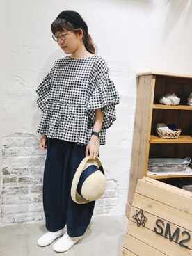 ささき⦅名古屋/イオンモール大高⦆さん(レディース・152cm)の春コーディネート