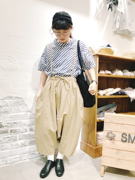 ささき⦅名古屋/イオンモール大高⦆さん(レディース・152cm)の春コーディネート