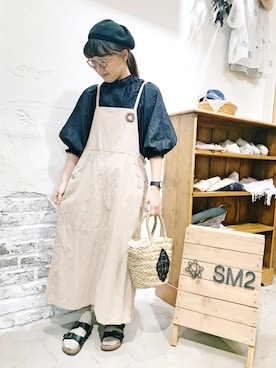 ささき⦅名古屋/イオンモール大高⦆さん(レディース・152cm)の夏コーディネート