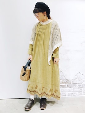 ささき｟名古屋/イオンモール大高｠さん（レディース・152cm）の秋コーディネート