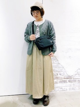 ささき｟名古屋/イオンモール大高｠さん（レディース・152cm）の冬コーディネート