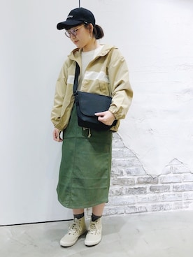 ささき｟名古屋/イオンモール大高｠さん（レディース・152cm）の春コーディネート