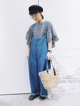 ささき｟名古屋/イオンモール大高｠さん（レディース・152cm）の夏コーディネート