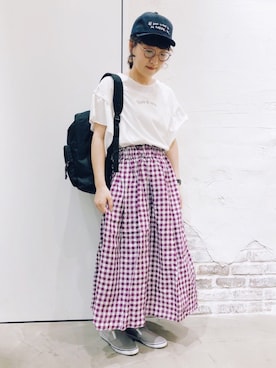 ささき｟名古屋/イオンモール大高｠さん（レディース・153cm）の夏コーディネート