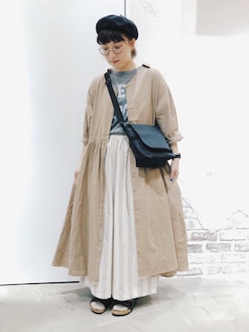 ささき｟名古屋/イオンモール大高｠さん（レディース・153cm）の夏コーディネート