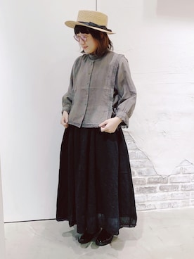 「アイテム（ドレスシューズ）」を使った、ささき｟名古屋/イオンモール大高｠さん（レディース・152cm）の夏コーディネート