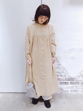 ささき⦅名古屋/イオンモール大高⦆さん(レディース・152cm)の夏コーディネート