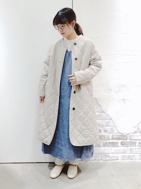 ささき｟名古屋/イオンモール大高｠さん（レディース・152cm）の冬コーディネート