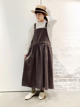 ささき｟名古屋/イオンモール大高｠さん（レディース・152cm）の春コーディネート