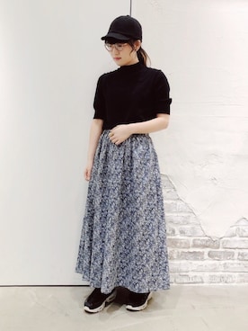 ささき⦅名古屋/イオンモール大高⦆さん(レディース・152cm)の夏コーディネート