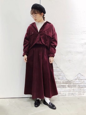 ささき｟名古屋/イオンモール大高｠さん（レディース・152cm）の秋コーディネート