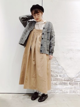 ささき｟名古屋/イオンモール大高｠さん（レディース・152cm）の秋コーディネート