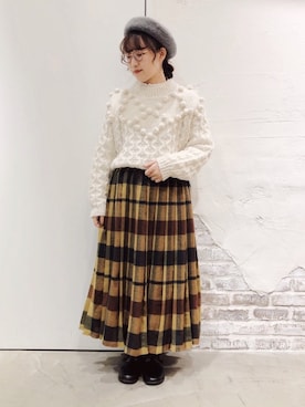 ささき｟名古屋/イオンモール大高｠さん（レディース・152cm）の秋コーディネート