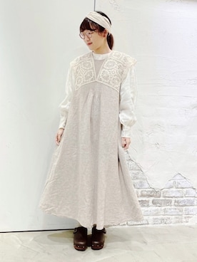 ささき｟名古屋/イオンモール大高｠さん（レディース・152cm）の春コーディネート