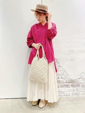 ささき｟名古屋/イオンモール大高｠さん（レディース・152cm）の春コーディネート