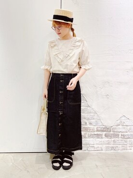 ささき⦅名古屋/イオンモール大高⦆さん(レディース・152cm)の春コーディネート