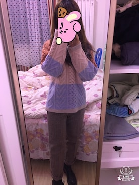 眼线兔さんのコーディネート