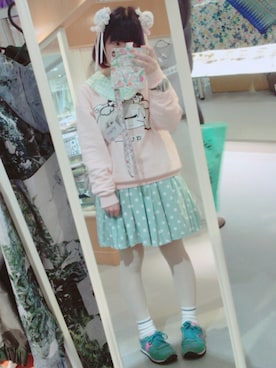 「keisuke kanda（ケイスケカンダ）のアイテム（その他）」を使った、愛ゆえにさん（レディース・154cm）の冬コーディネート