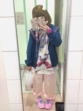 ゆえにさん（レディース・154cm）の春コーディネート