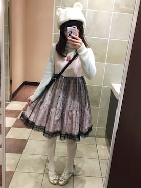 ゆえにさん(レディース・154cm)の秋コーディネート