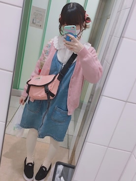 ゆえにさん(レディース・154cm)の春コーディネート