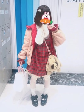 ゆえにさん（レディース・154cm）の冬コーディネート