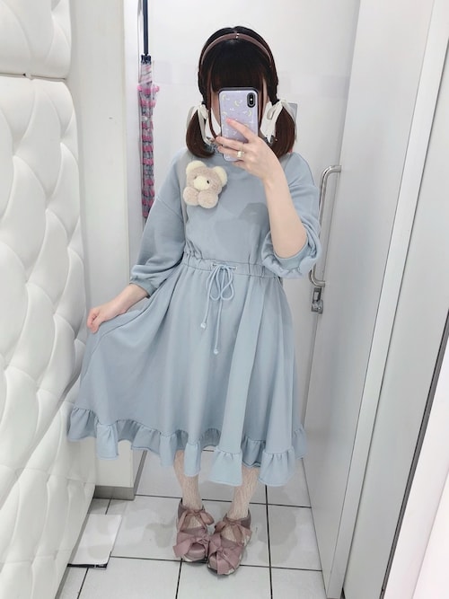 ゆえに Merry Jennyのワンピースを使ったコーディネート Wear