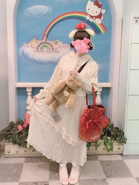 「INGEBORG（インゲボルグ）のアイテム」を使った、ゆえにさん（レディース・154cm）の春コーディネート