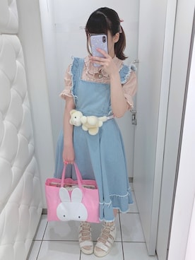 ゆえにさん（レディース・154cm）の夏コーディネート