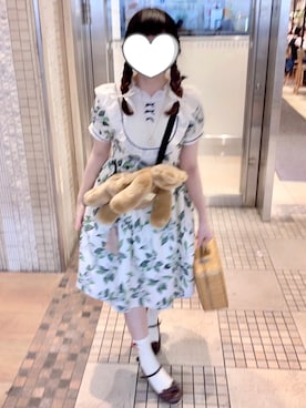 ゆえにさん(レディース・154cm)の夏コーディネート