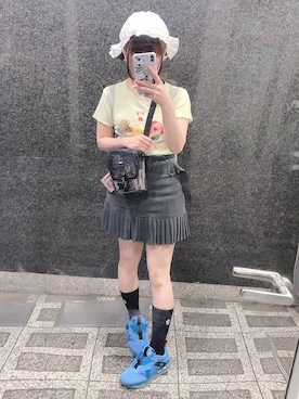 ゆえにさん(レディース・154cm)の夏コーディネート