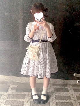 ゆえにさん（レディース・154cm）の夏コーディネート