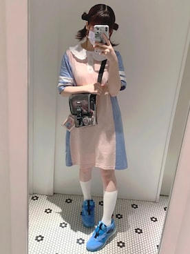 ゆえにさん(レディース・154cm)の夏コーディネート