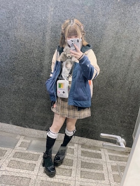 ゆえにさん（レディース・154cm）の冬コーディネート