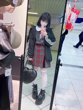 ゆえにさん（レディース・154cm）の春コーディネート