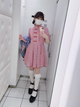 「MILK（ミルク）のアイテム」を使った、ゆえにさん（レディース・154cm）の春コーディネート