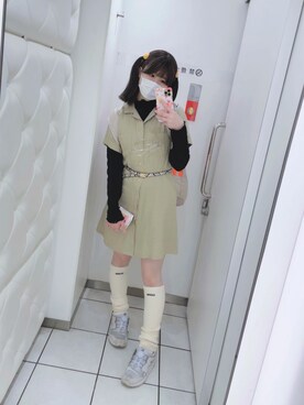 ゆえにさん(レディース・154cm)の春コーディネート