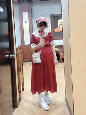 ゆえにさん（レディース・154cm）の夏コーディネート