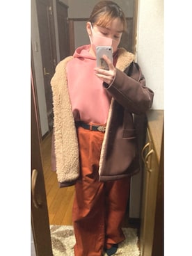「nice claup」｜mmmfurugiさん（レディース・148cm・10代）の春コーディネート