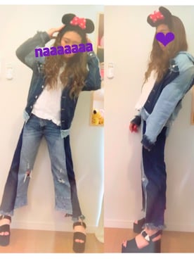 N A Aさん(レディース・159cm)の春コーディネート