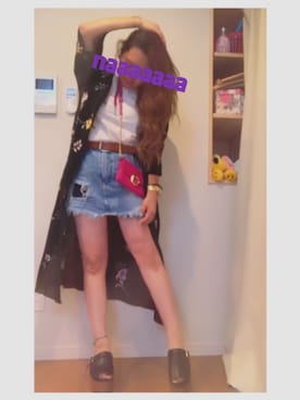 N A Aさん(レディース・159cm)の夏コーディネート