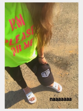 N A Aさん（レディース・159cm）の夏コーディネート