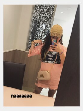 「MichaelKors」｜「アイテム（ワンピース/ドレス）」を使った、N A Aさん（レディース・159cm）の夏コーディネート