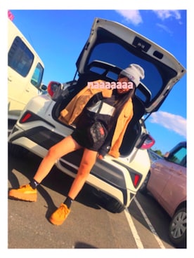 N A Aさん（レディース・159cm）の秋コーディネート