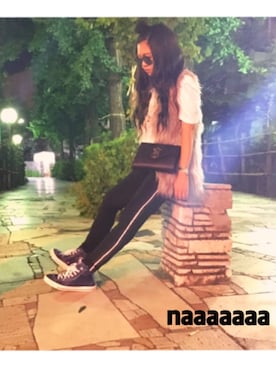 N A Aさん(レディース・159cm)の秋コーディネート