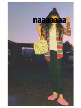 N A Aさん（レディース・159cm）の秋コーディネート