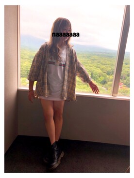 「ohotoro」｜「アイテム（腕時計）」を使った、N A Aさん（レディース・159cm）の夏コーディネート
